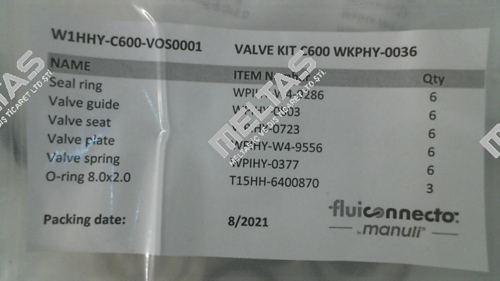 W1HHY-C600-VOS0001 Hytar