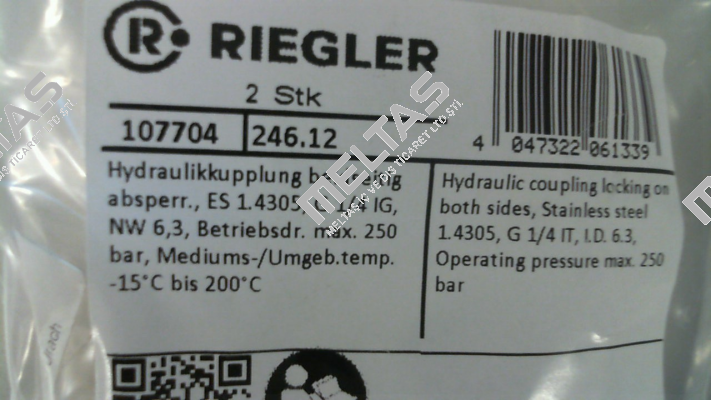 107704 / 246.12 Riegler