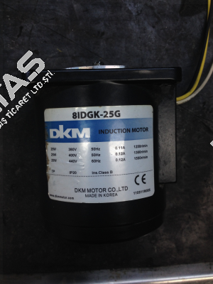 DK8IDGK-25G Dkm