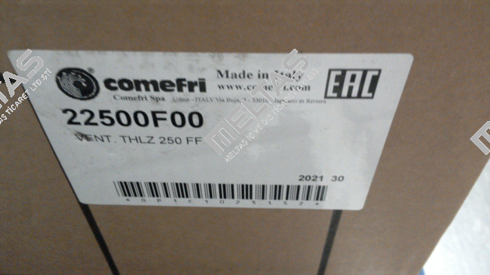 THLZ 250 Comefri