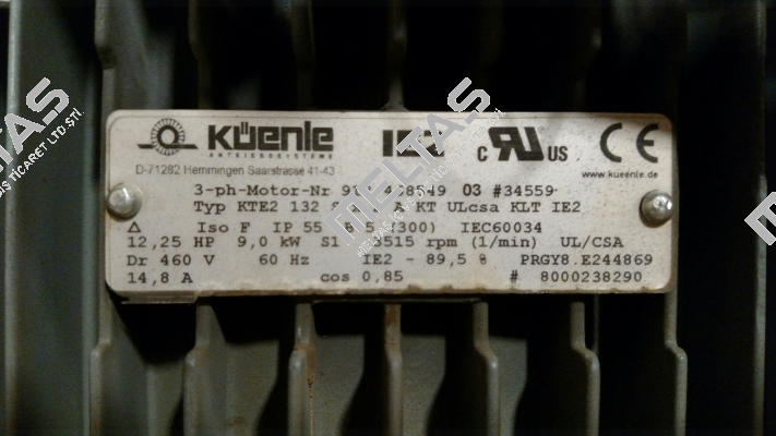 912 468549 03 #34559  Küenle