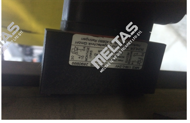 MKS 1/W-L 24V-S6 / 2890999 Bühler Technologies