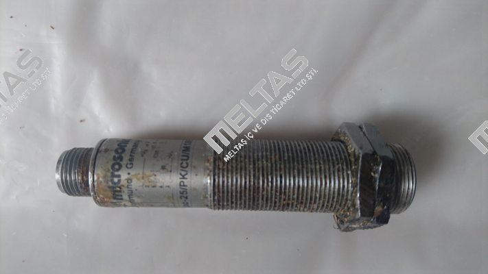 lpc-25/PK/CU/M18E  Microsonic
