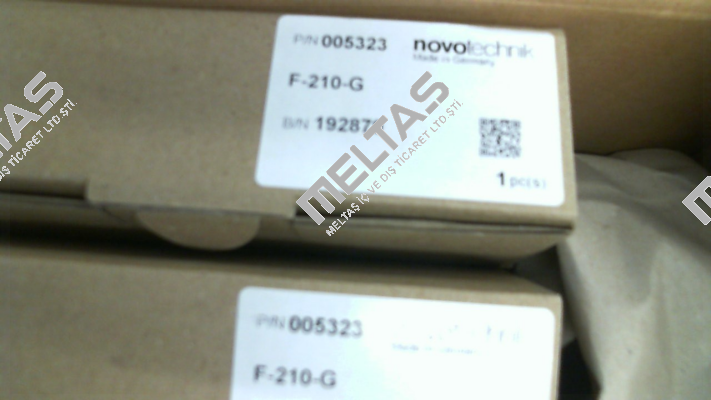 400005323 / F-210 G Novotechnik