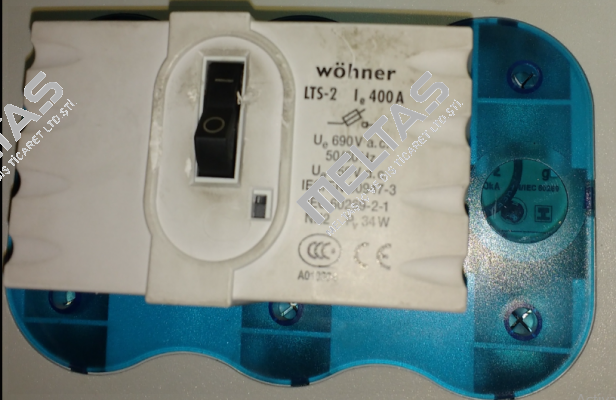 LTS-2 400A - possible products: 33602 or 33202 Wöhner