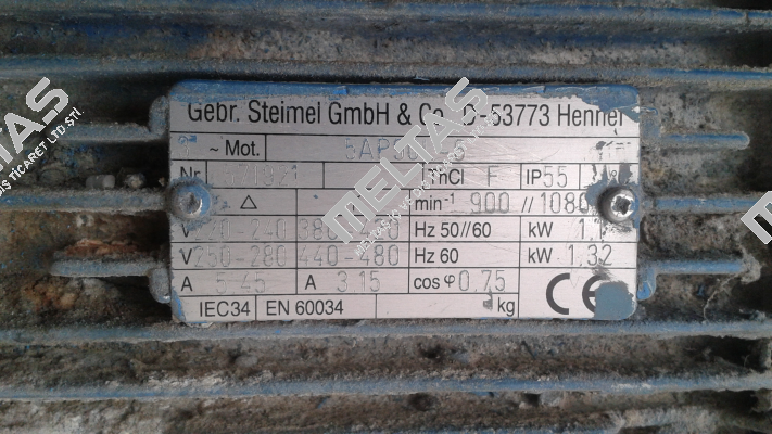 5AO90L-6 Steimel