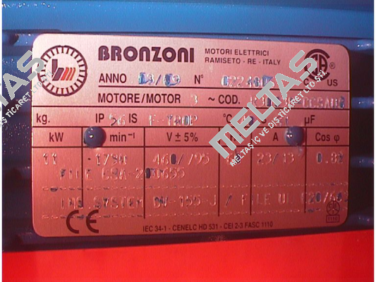 R3083B1300.0001  Bronzoni