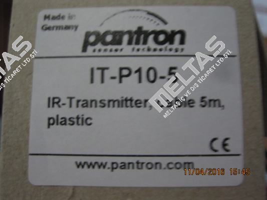 p/n: 9SIT105, Type: IT-P10-5 Pantron
