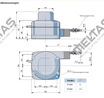 2239 - PF-1000-10K-2 Fiama