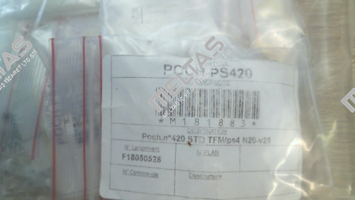 POCH-PS420 Meca-Inox