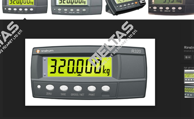 R320-K356-A Rinstrum