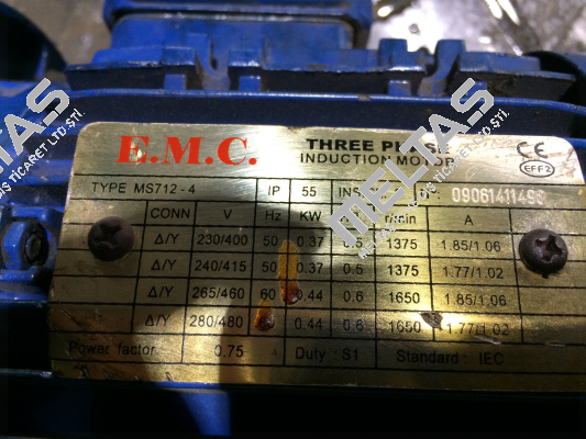 MS712-4 Emc
