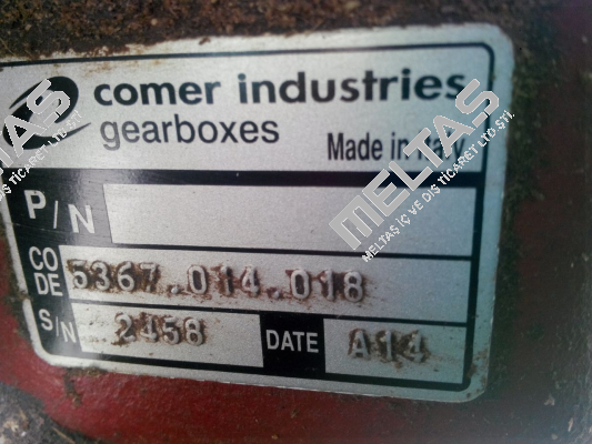 5367.014.018 Comer Industries