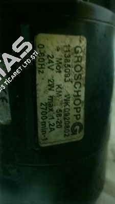 KM58 20 Groschopp