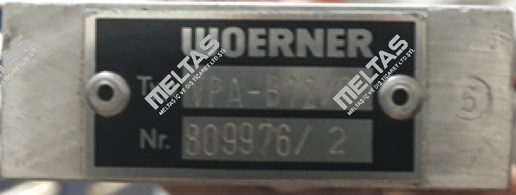 VPA-B/12/0/W/0/20/20/20/20/20/20/20P  Woerner