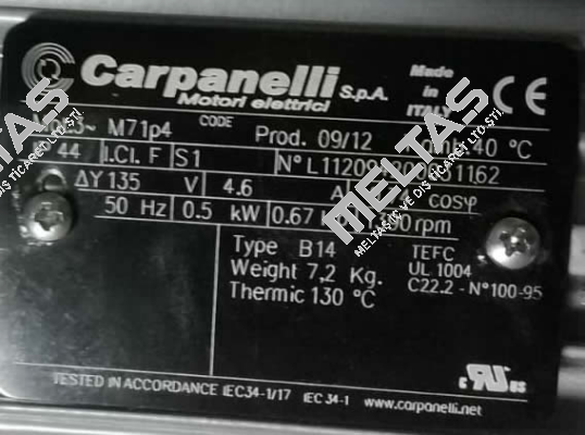 M71P4 Carpanelli
