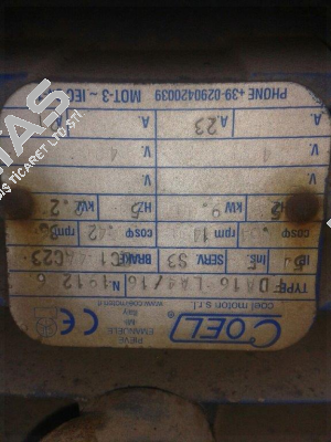 Magnetic brake for Type FDA 16 LA4/16  Coel