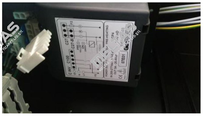 ACP4  obsolete, alternative model 31BCE0524 (BCE 5 A 24VDC) (brand LOVATO)  GenParts