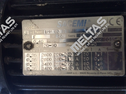 IMM63/B Sacemi