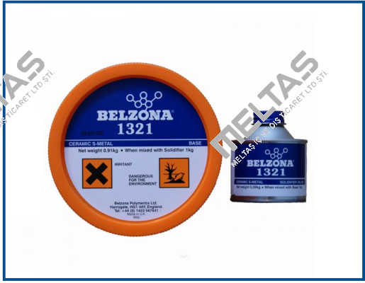 1321 Ceramic S-Metal (1kg.) Belzona