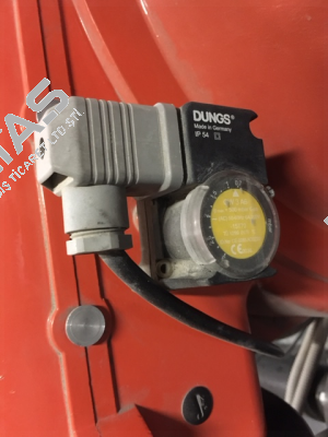 P/N: 271901, Type: GW 3 A6 Ag-G3-MS9-V0 fa-se 0,7-3 mbar bl Dungs