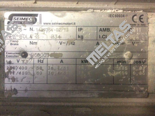 HPE 80 LA 2 230.400-50 B34 Seimec (Rossi)