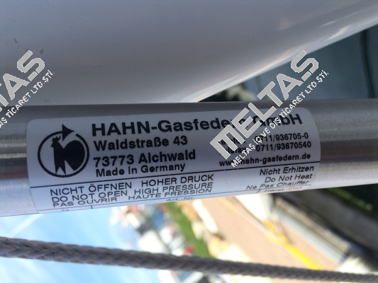 Z10-28V4-00419 Hahn Gasfedern