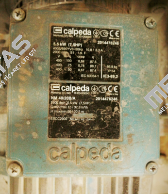16006080000 Calpeda