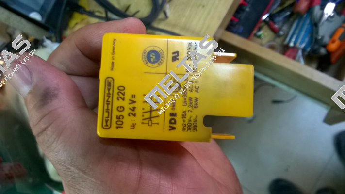 105G220-24VDC Kuhnke