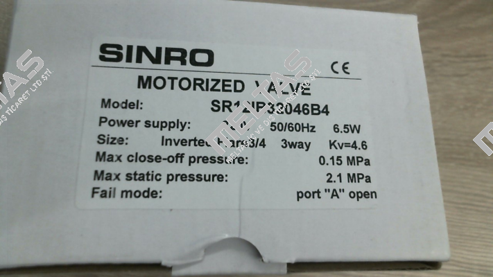 SR12IB32046B4 Sinro