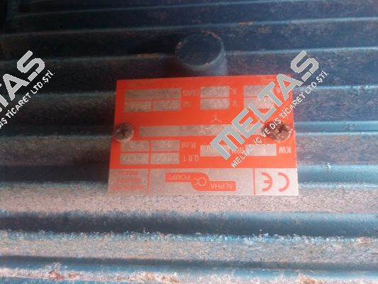 03 RAG-T Alpha Pompe