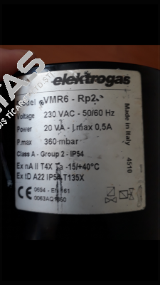VMR6 Elektrogas