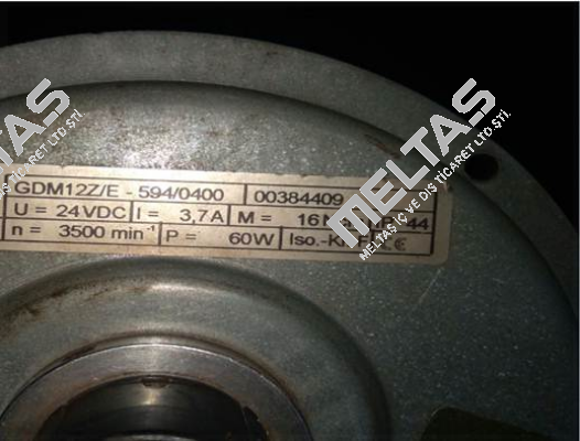 GDM012Z 0594/0400 00384409 Baumüller
