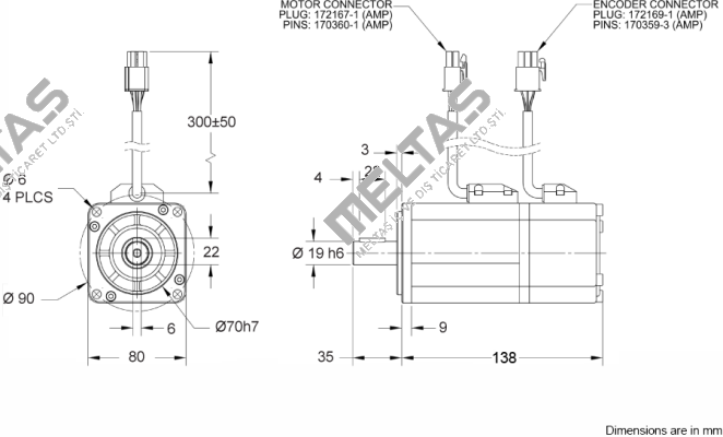 EMJ-08APB22+Pronet-E-08A  Estun