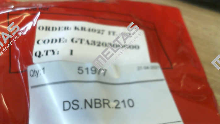 DS.NBR.210 GT Attuatori