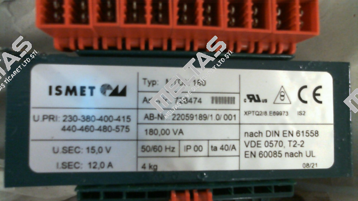 728474 MTDN 180 Ismet