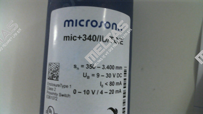 p/n: 22421, Type: mic+340/IU/TC/E Microsonic