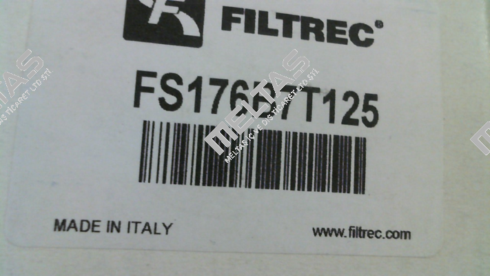 FS176B7T125 Filtrec