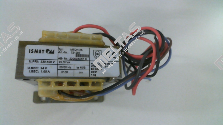 721287/MTDN 25 Ismet