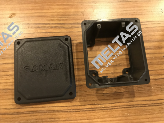 Junction box for NR173-80/4a Yılmaz Redüktör