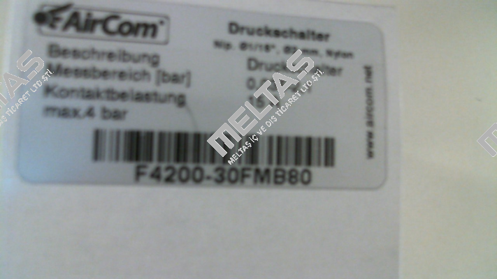 F4200-30FMB80 Airtrol