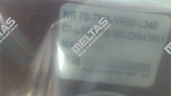 NR 70-TMA-VR50-L340-03 L1/250/S-MS-DIN43561 Goldammer