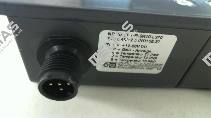 NR 70-LT-1-R-SR40-L370-T3-L3 Goldammer