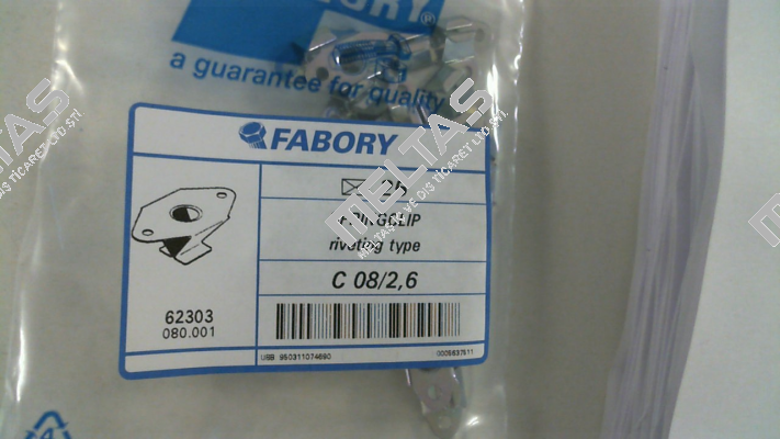 62303.080.001 Fabory