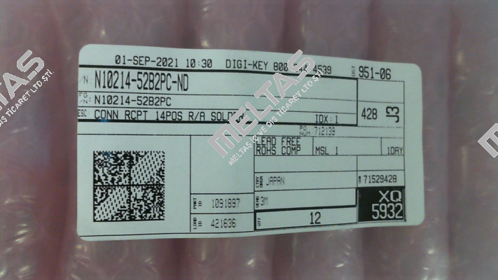 N10214-52B2PC 3M