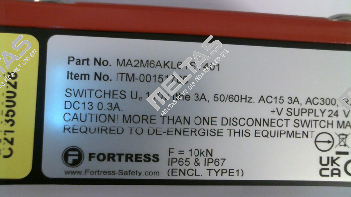MA2-M6-AKL61-ST401 (Artikel-Nr.: ITM-00151709) Fortress