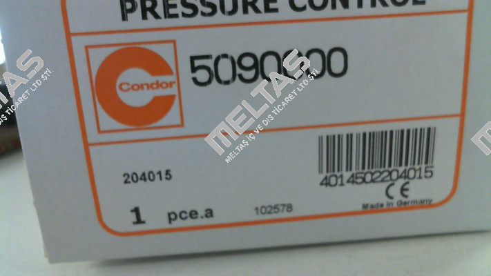 PN: 204015; Type:MDR-4S/16;G 1/4";E/A;PG; Condor