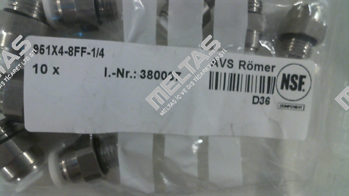 951X4-8FF-1/4 Avs Römer
