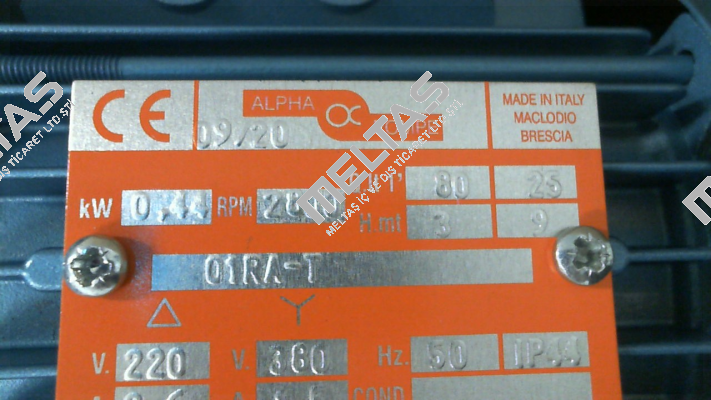 01 RA-T Alpha Pompe