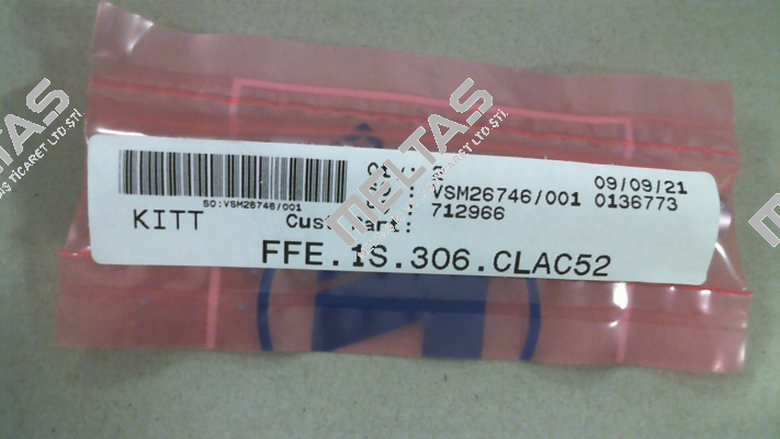 FFE.1S.306.CLAC52 Lemo